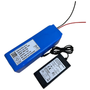 Bateria de lítio Bike LEV 36V 15Ah com carregador para bicicleta elétrica