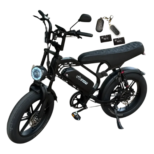 Bicicleta Elétrica Inow V40 Pro Lançamento 2026 1000w Nfc