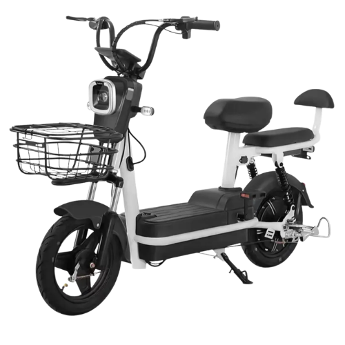Bicicleta Zj Scooter Elétrica 48v 12ah 32kmh 500w
