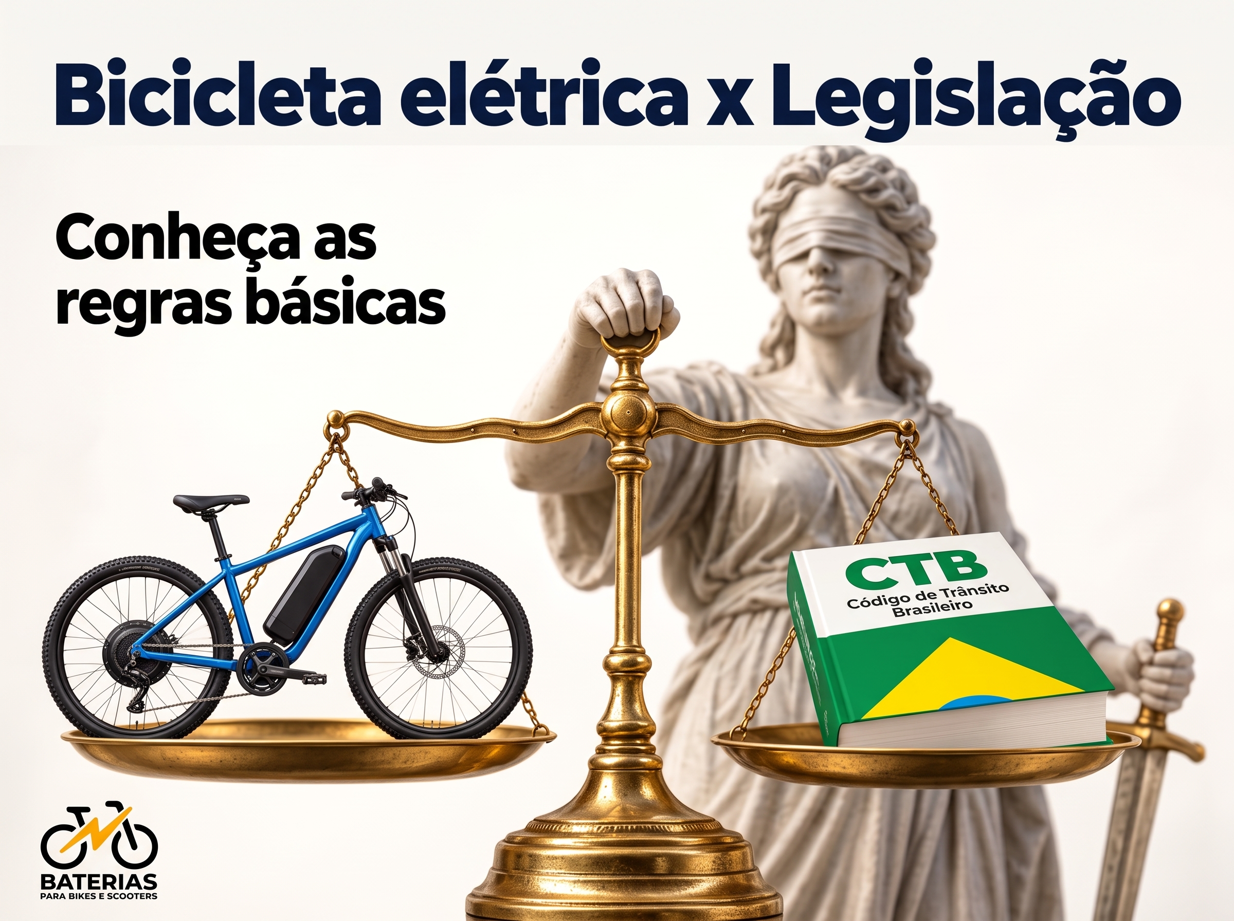 Bicicleta elétrica precisa de habilitação ? Tire essa e outras dúvidas sobre a legislação que regulamenta as e-bikes.