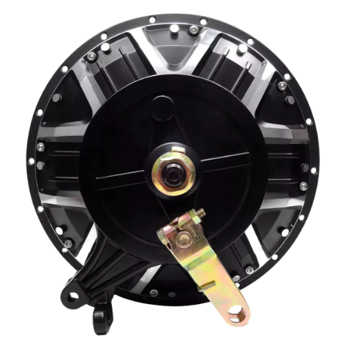 Motor traseiro direct drive Duos Bike Nine Continent DD-260 de 800W e 48V, com braço de torque